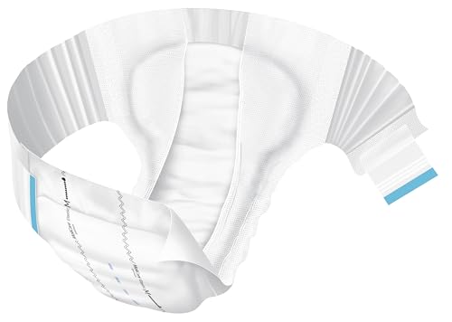 MoliCare premium Elastic Inkontinenzslips – 10 Tropfen | Hochsaugfähige Einwegwindeln für Männer und Frauen mit sehr schwerer Inkontinenz für die Nacht | Größe M | 14 Stück