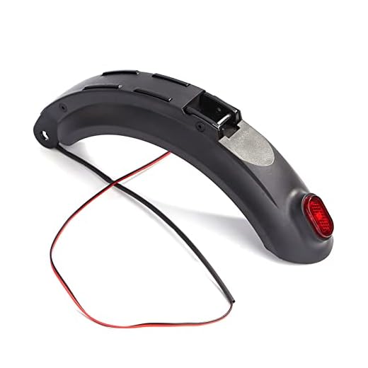 Parafango posteriore per monopattino elettrico Kugoo S1 e Kugoo S1 Pro e S3
