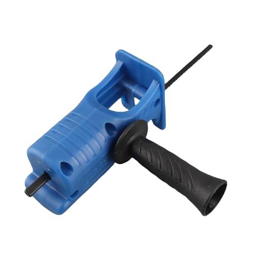 Scie Sabre électrique Scie Sauteuse Outils de Tronçonneuse à Bois pour Perceuse électrique pour Coupe du Bois et Métal Diamètre de Bielle 8 mm