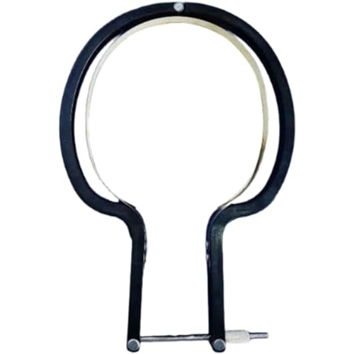Lipfer Outil De Coupe pour Caoutchoucs De Raquettes De -Pong - Support De Coupe pour Caoutchoucs De Raquettes De Tennis De Table, Outil Professionnel pour Les Athlètes, Coupe Facile des Bords