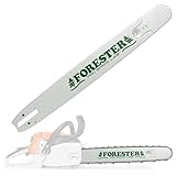 FORESTER 42' Professional Sprocket Nose Chainsaw Bar - 42in Length, 3/8” Pitch, 063 Gauge, D025 Mount, 135 Drive Link - Replacement Chain Saw Parts For Stihl