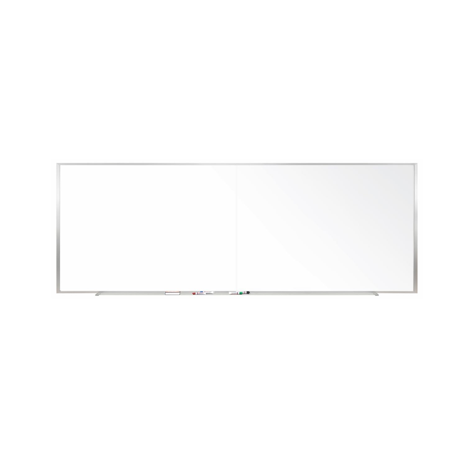 Ghent White / 176"W x 48.5"H / Aluminum Frame Dry Erase Boards