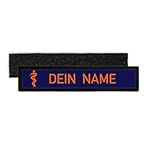 Copytec Not-Arzt Namen-Schild Typ 2 Patch Äskulapstab Doktor #35350