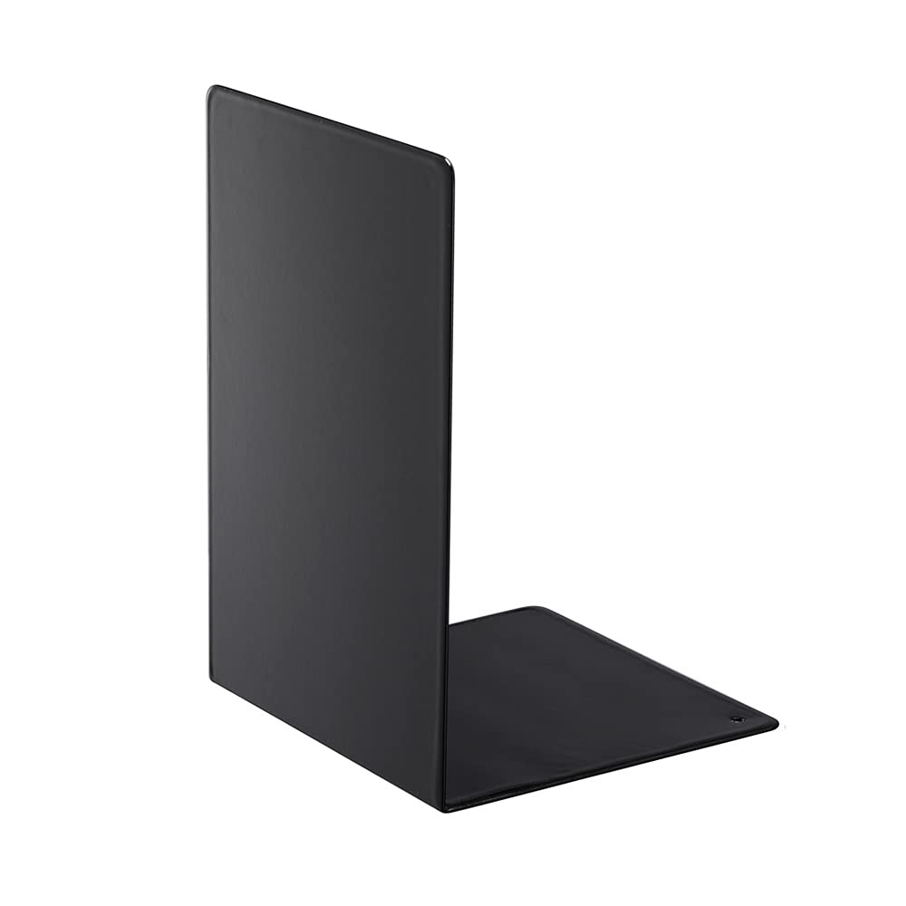 Amazon.co.jp: 山崎実業 ブックエンドタワー ブラック 6873 : 文房具