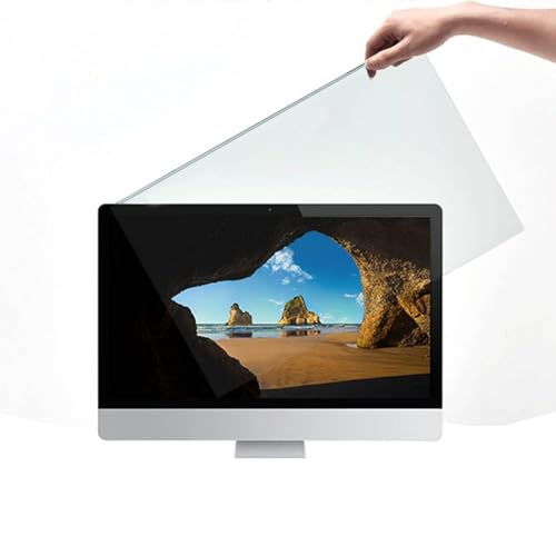 Protection d'écran anti-lumière bleue et filtre confidentialité de bureau 15.6"