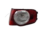 BACK2CAR - FEU DE PARE-CHOC ARRIERE DROIT D'OCCASION COMPATIBLE AVEC CITROEN C3 PICASSO MONOSP. Phase 2 2012-..., OE: 6351HK