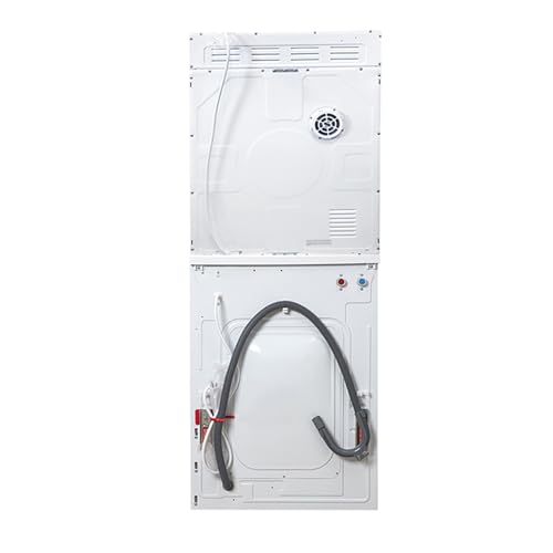 Equator Advanced Appliances EW 826 + ED 860 Equator Apartment Stackable 15 Lbs Washer 1.62Cf 110V+Vented Dryer 3.5Cf 110V thumb #3