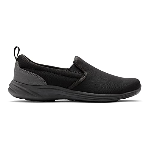 Vionic Agile Kea - Women's Orthotic Supportive Slip-On Black/Black - 8 Medium #TOP2