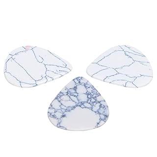 Médiator de guitare, 3 pièces de médiator de guitare blanc turquoise ensemble d’accessoires de remplacement pour ukulélé… - Les Beatles, Paul McCartney, John Lennon, RIngo Starr, George Harrison Médiator de guitare, 3 pièces de médiator de guitare blanc turquoise ensemble d'accessoires de remplacement pour ukulélé… – Image 7