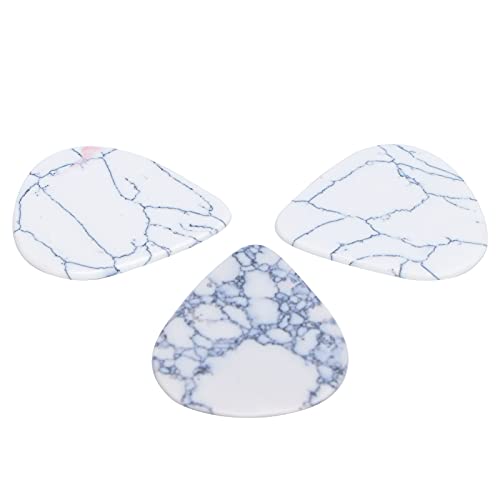 Médiator de guitare, 3 pièces de médiator de guitare blanc turquoise ensemble d’accessoires de remplacement pour ukulélé… - Les Beatles, Paul McCartney, John Lennon, RIngo Starr, George Harrison Médiator de guitare, 3 pièces de médiator de guitare blanc turquoise ensemble d'accessoires de remplacement pour ukulélé… – Image 8