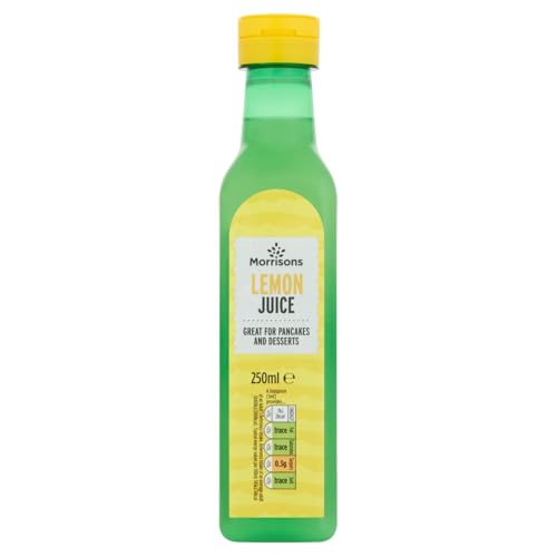 Morrisons Lemon Juice 250ml