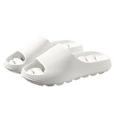 Menore Shower Sandals for Women and Men Quick Drying EVA Pool Cloud Slippers Slides Non-Slip Soft Sp