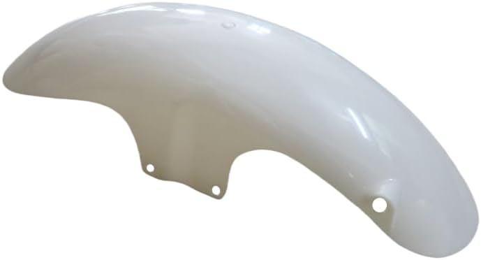 Motorcycle Front Mud Flaps Splash Guard Mudguards for Yamaha FZ400 XJR400 1992-2011 (Silver)
