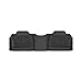 Husky Liners X-act Contour Floor Mats | Fits 2015-2024 Ford F-150 (Includes 2022-2024 Lightning) SuperCrew Without Fold Flat Storage (Full Coverage) | Front & 2nd Row, 3-pc Black - 53498