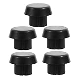 UPKOCH 5stücke Teilige Kunststoffabdeckung Für Billardqueue-Ende Billardqueue-Spitzen-Schutz Stangen- -Abdeckung Billard-Accessoires Für Poolqueue-Spitzen Und Billard-Accessoires