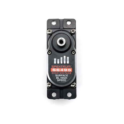 Servo Spektrum S6495 Brushless pour dominer les circuits de course RC