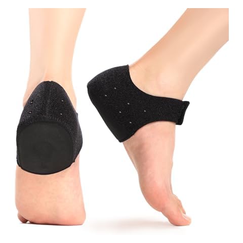 Promifun Heel Protectors for Pain Relief Cover