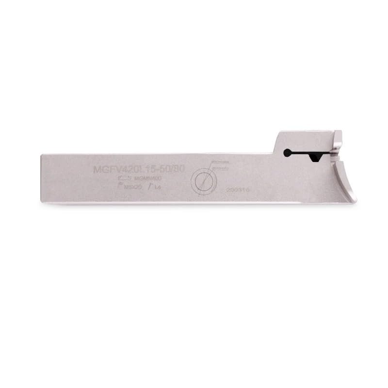 1pc MGFV325L15 MGFV320L15 MGFV CNC 7-Shaped Lathe Cutting Tool Bar White Slotting with Circular Face Grooving Turning Tool Holder(MGFV420L15 160-400)