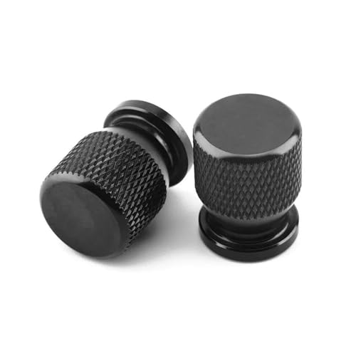 Capuchon de potence noir anti-poussière avec bouchons de valve moto MT09