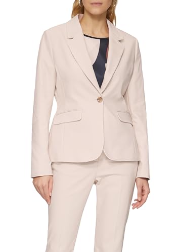 Produktbild s.Oliver BLACK LABEL Jackenblazer mit Reverskragen rosa 44