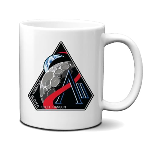 Taza NASA Artemis 2 Mission Logo 11oz Cerámica miniatura 1