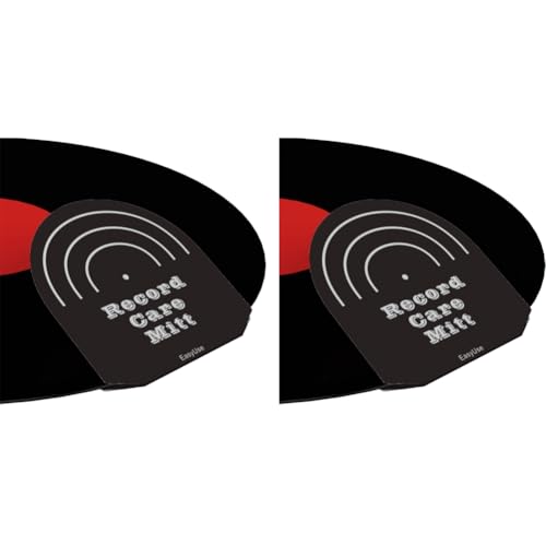 Medwah ���R�[�h�N���[�i�[ �n���h���[�~�b�g �u���b�N �r�j�[�����R�[�h�N���b�v �f�B�X�N�N���[�j���O�ی�p�b�h �w��Ȃ� �u���b�N 2��