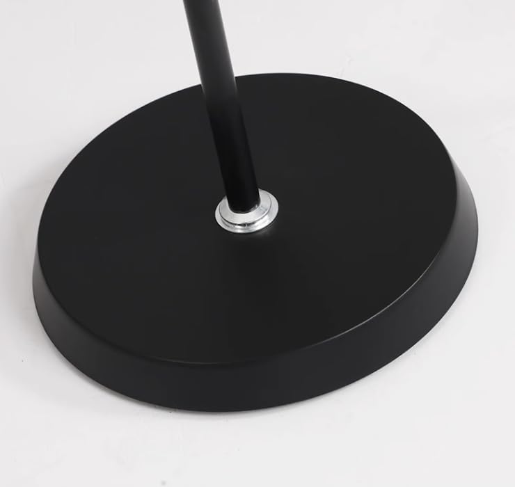 Lámpara de pie vertical WouND regulable de 3 colores con interruptor de pie 4