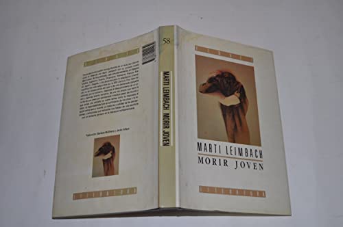 Portada de Morir joven