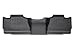WeatherTech Custom Fit Rear FloorLiner for Chevrolet Avalanche (Black)