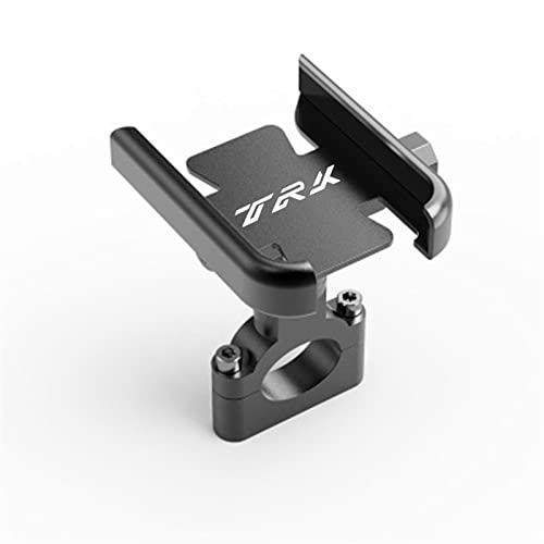 LYBH Supporto Piastra di Navigazione GPS Moto per Benelli TRK702X TRK702 TRK 702X TRK 702X Supporto Telefono con Barra Trasversale di Espansione Navigationshalterung