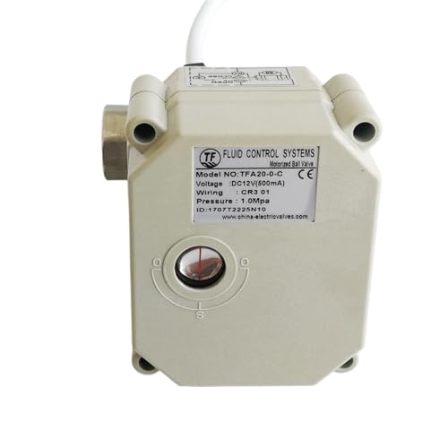 Vanne proportionnelle 1/2'' pour modulation précise du débit d'eau 2 voies