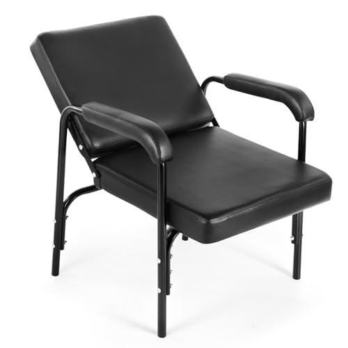 WINEDYOUNG Shampoo Chairs Reclining Shampoo Chairs for Salon Barber Chair Hair Stylist Chair Auto...