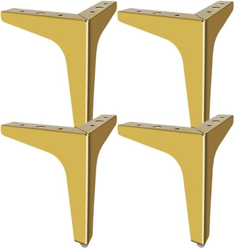 Pieds de meubles robustes Feng Shui protecteurs couleur dorée