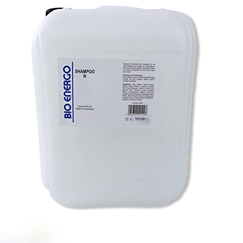 Bio Energo Shampoo N - Duft: Zitrone - Friseur-Salonshampoo - 10 Liter -