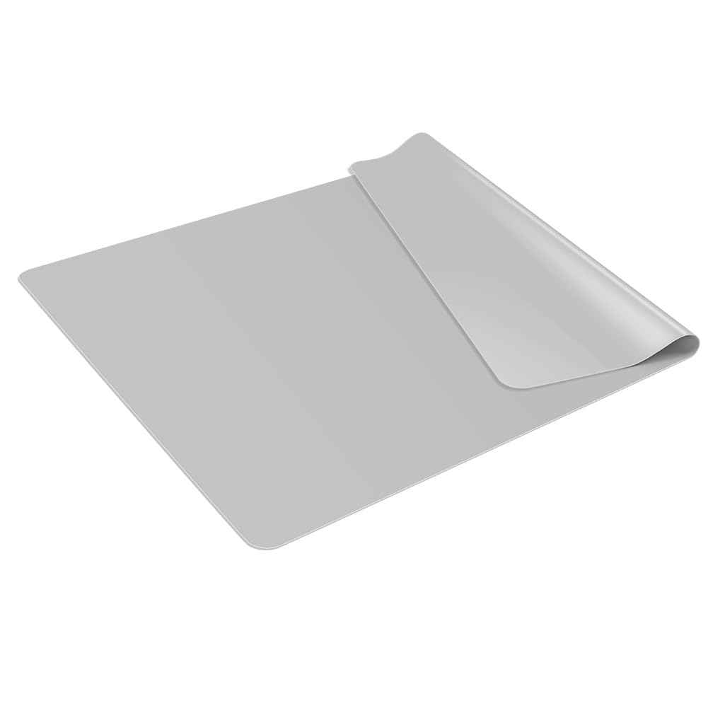 HOTUT Große Silikonmatte zum Basteln 50x40cm, Antihafte rutschfeste Kinder Malunterlage, BPA-Frei Backunterlage Silikon, Abwaschbar Bastelunterlage, Platzset, Tischmatte für Handwerk