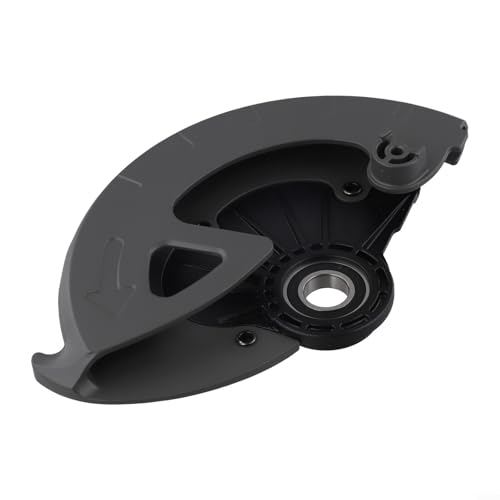 snowchecking Protector inferior de sierra circular N461005 para DeWalt DCS575 DCS578 Series 60V 7-1/4 pulgadas, pieza de repuesto de herramienta eléctrica inalámbrica sin escobillas