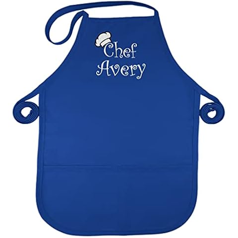 Personalized Kids Apron - Chef Apron for Kids - Add a Name to Personalize Kids Aprons for Girls or Boys Cover