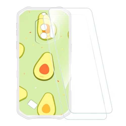 ESACMOT �v�����g�P�[�X + 2�������K���X�t�B���� iHunt S60 Discovery Pro 2022 �Ƃ̌݊�������, �Ռ��z���\�t�g�J�o�[ HD�N���A (�A�{�J�h)