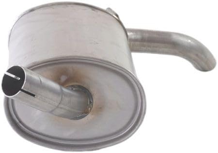 Bosal 200-785 Silencieux arrière | Compatible avec: RENAULT TWINGO I