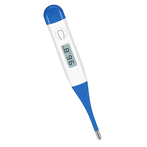 Digital Body Thermometer - Clinical Basic Thermometer with Accurate and Fast Readings