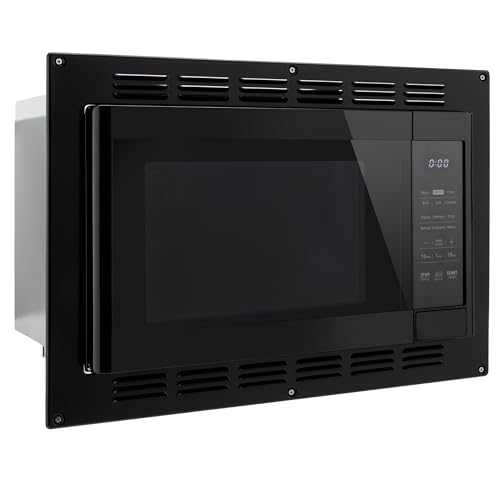 Tough Grade RV Convection Microwave with Air Fryer | 6-in-1 Built-In Combo Oven...