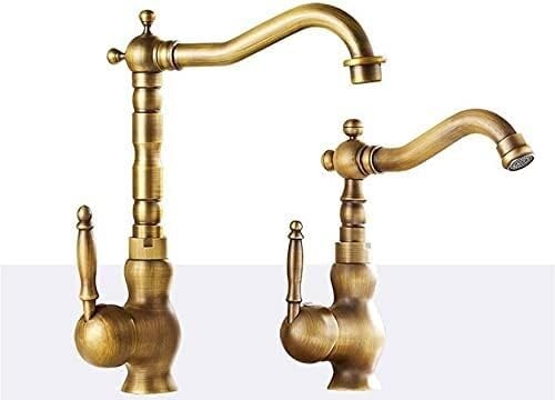 Robinet de cuisine pivotant pour évier de ferme et bar convivial