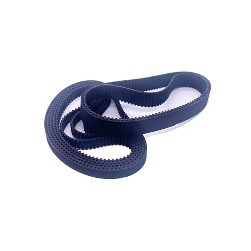 Courroie 2GT 760mm boucle fermée en caoutchouc pour entraînement synchrone
