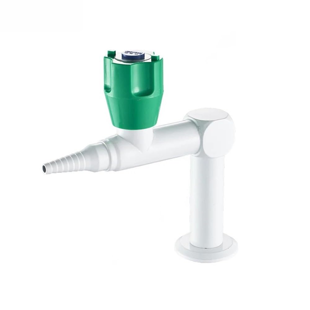 D4003 Reines Kupfer Single Port Wand Stil Labor Wasserhahn Kupfer Material Wasserhahn(Type - A)