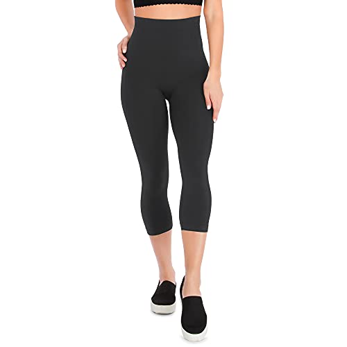 Leggings capri de compresión para el día a día y la recuperación activa en casa