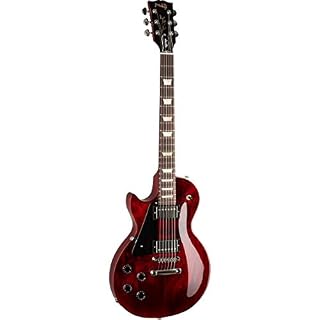 GIBSON LES PAUL STUDIO WINE RED GAUCHER - Les Beatles, Paul McCartney, John Lennon, RIngo Starr, George Harrison