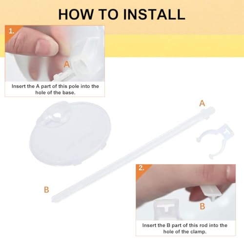 Puppenständer,10 PCS Puppen Ständer Displayhalter,Verstellbar Puppenständer,Kunststoff Puppenständerhalter,Puppen Ständerhalter,Puppenbügel,Mini Puppenständer Puppenzubehör,Für Puppenregal Verwendet