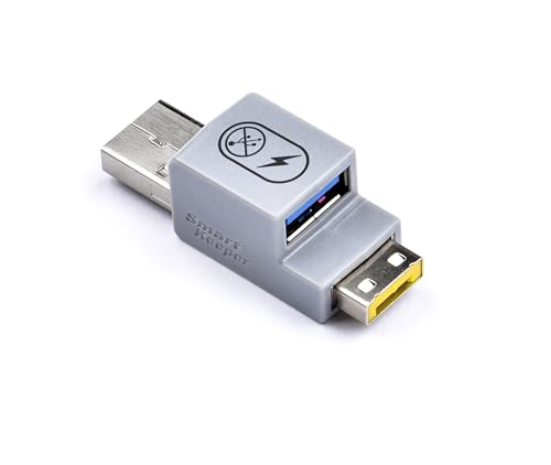 Bloqueador de datos USB inteligente en color amarillo de una sola pieza 2