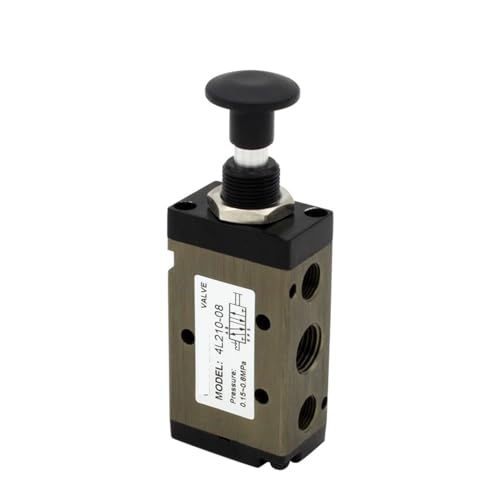 Válvula neumática 5/2 push-pull Serie 4L para sustitución de mandos manuales 2