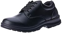 Grosby Unisex Kids Educate Jnr 2 School Shoe, Black, UK 3/US 4